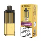 Gold Bar Max Nixodine 50K Puff Disposable Replacement Pod - 1PK Rainbow Burst