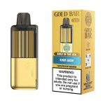 Gold Bar Max Nixodine 50K Puff Disposable Replacement Pod - 1PK Sour Gush