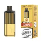 Gold Bar Max Nixodine 50K Puff Disposable Replacement Pod - 1PK Strawberry Watermelon