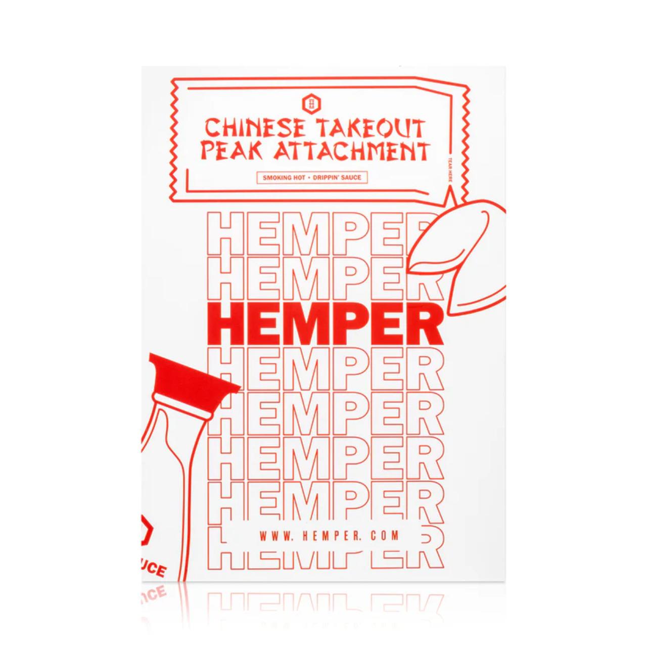 Hemper Attachment Chinese Takeout Peak Box Hemper Attachment Chinese Takeout Peak Box