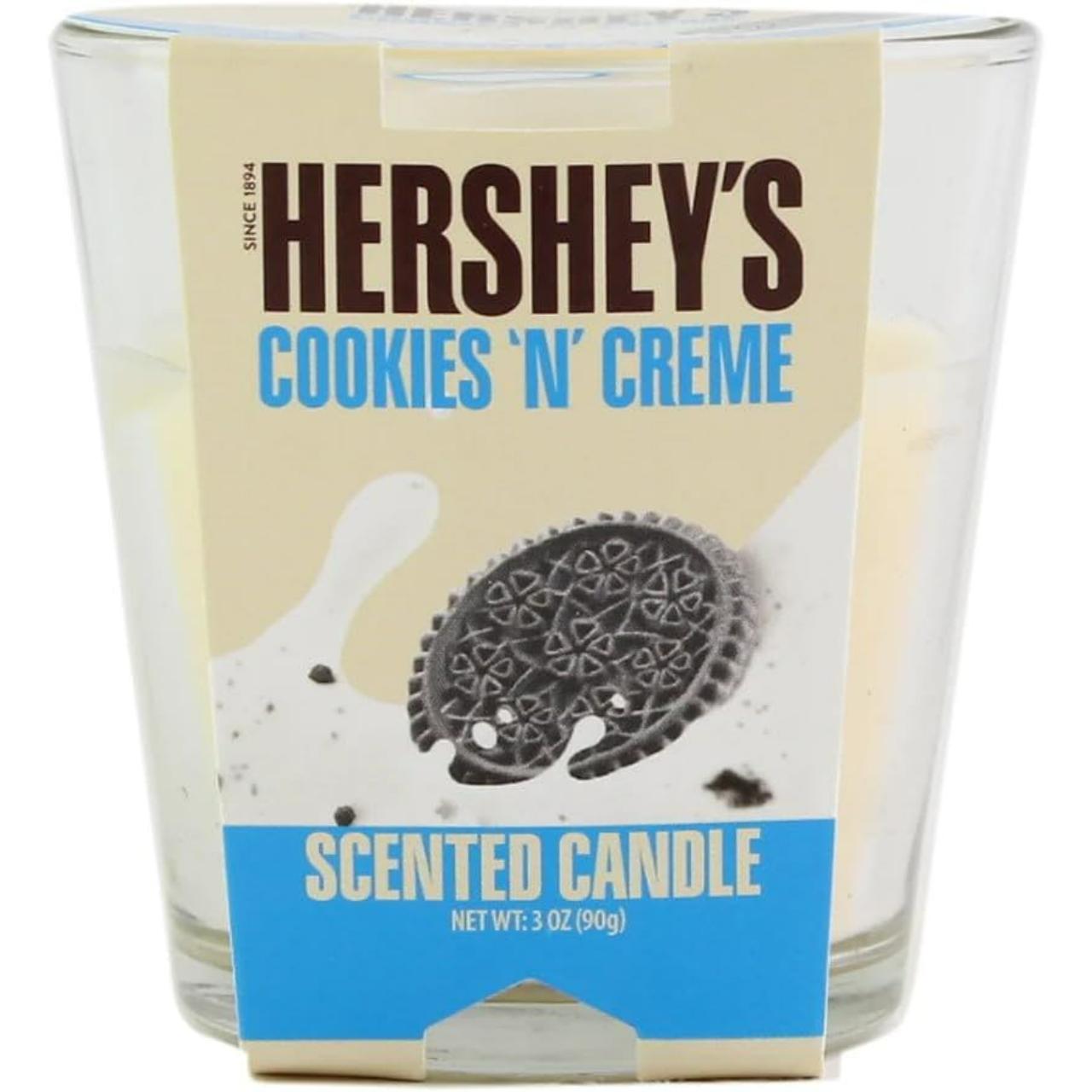 Hershey's Candle 3oz Cookies N' Creme