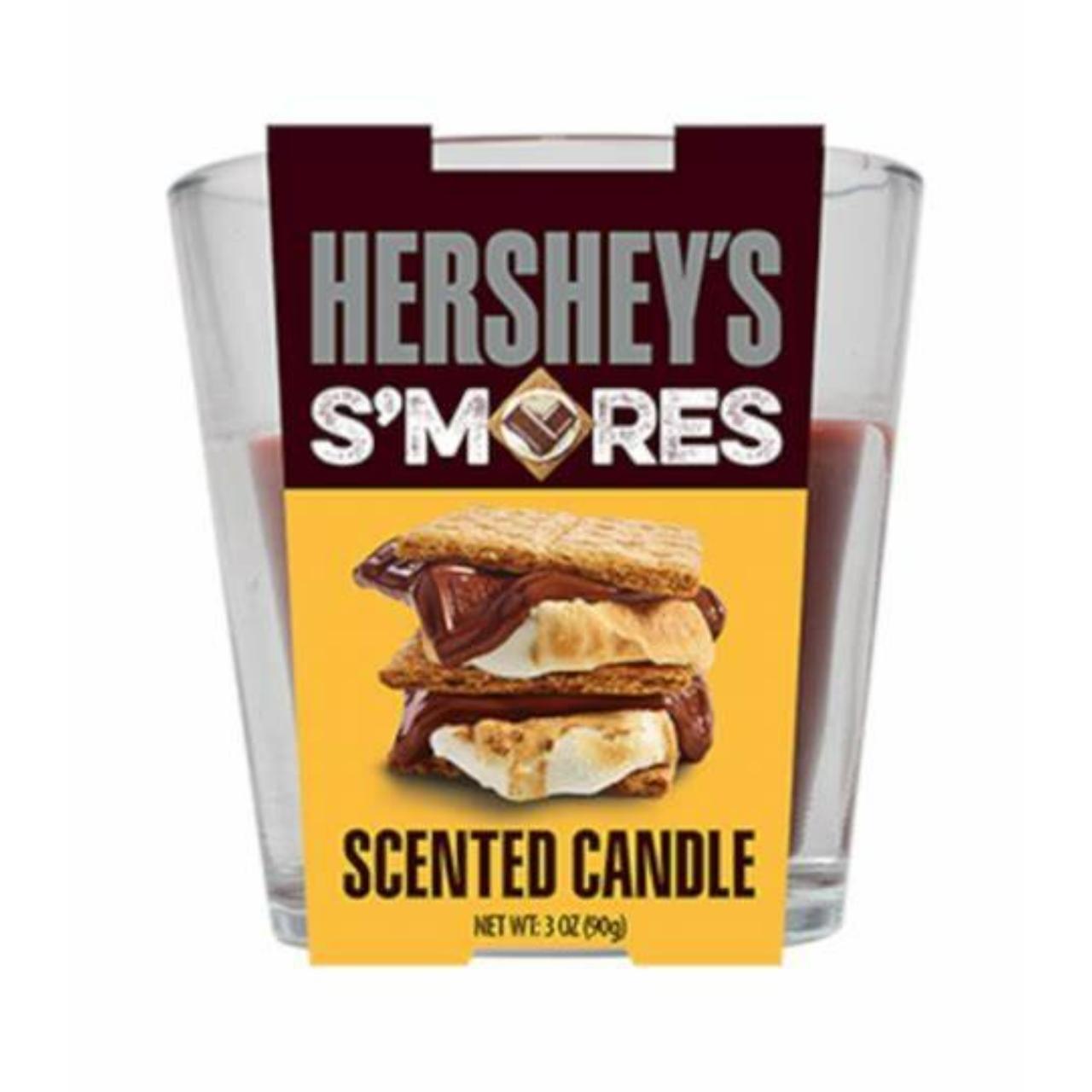 Hershey's Candle 3oz S'mores