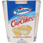 Hostess Candle 3oz-Orange Cupcakes