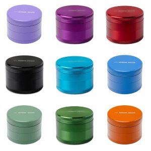 Human Grade 4 Piece Aluminum Grinder