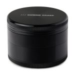 Human Grade 4 Piece Aluminum Grinder-Black