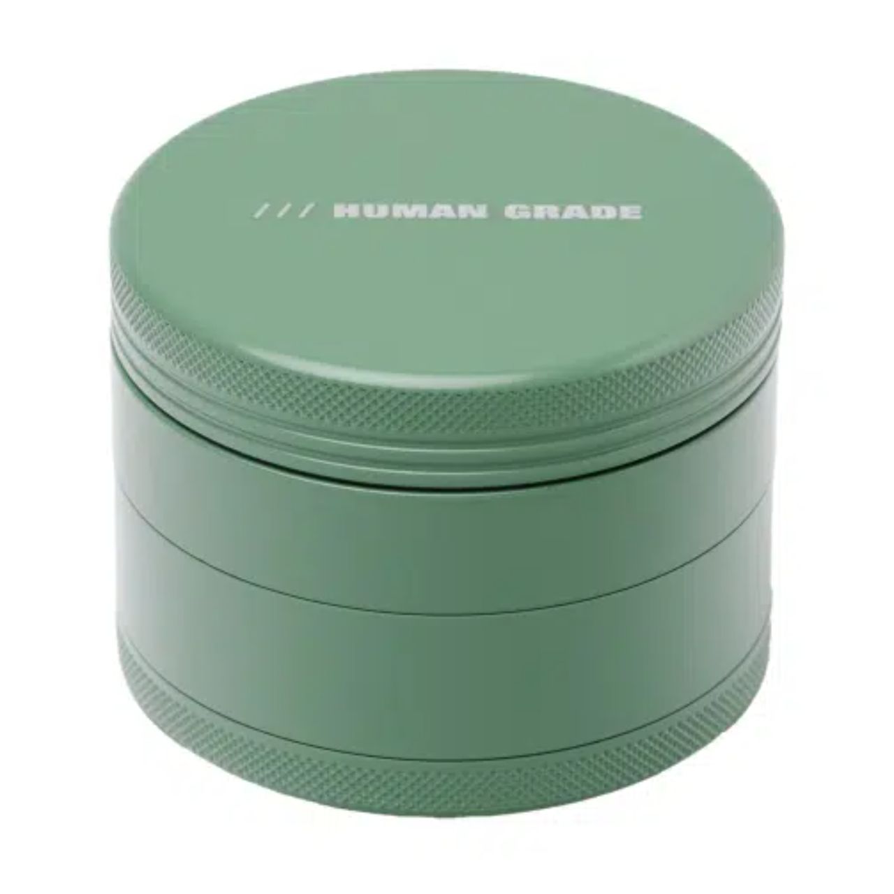 Human Grade 4 Piece Aluminum Grinder-Matcha Human Grade 4 Piece Aluminum Grinder-Matcha
