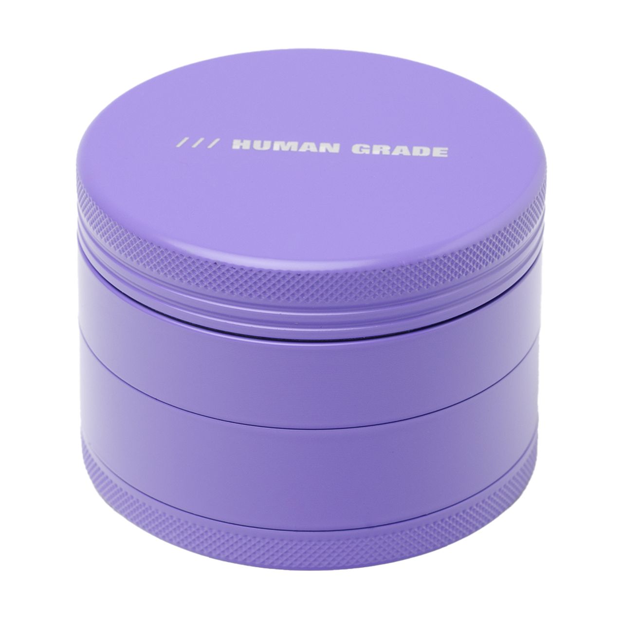 Human Grade 4 Piece Aluminum Grinder-Pink Human Grade 4 Piece Aluminum Grinder-Pink