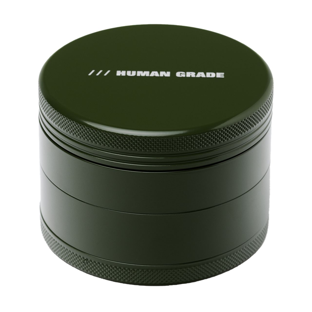 Human Grade 4 Piece Aluminum Grinder-Sage Human Grade 4 Piece Aluminum Grinder-Sage