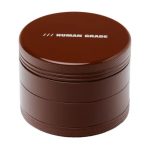 Human Grade 4 Piece Aluminum Grinder-Sand