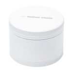 Human Grade 4 Piece Aluminum Grinder-White