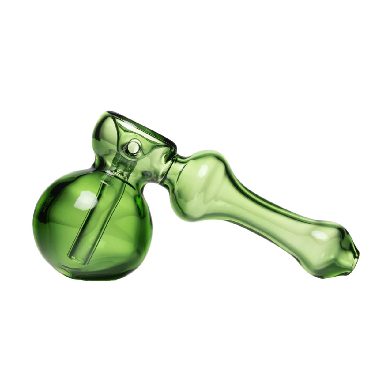 Human Grade Hammer Bubbler-Green Human Grade Hammer Bubbler-Green