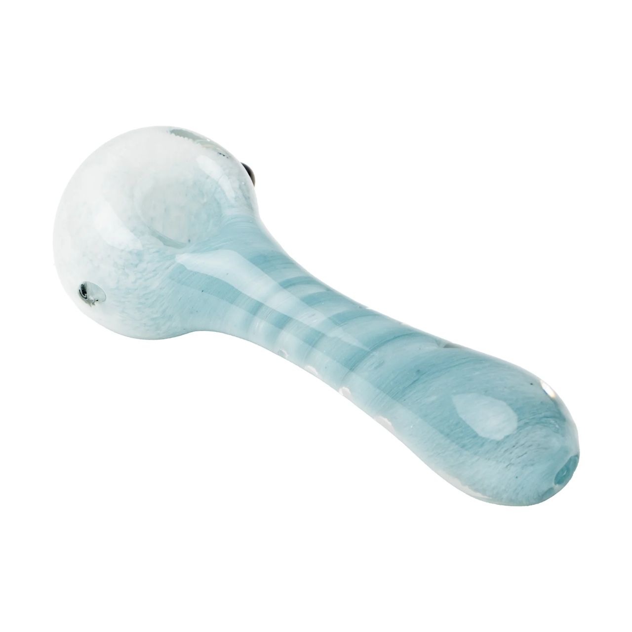 Human Grade IO Twist Hand Pipe-Glacier Human Grade IO Twist Hand Pipe-Glacier