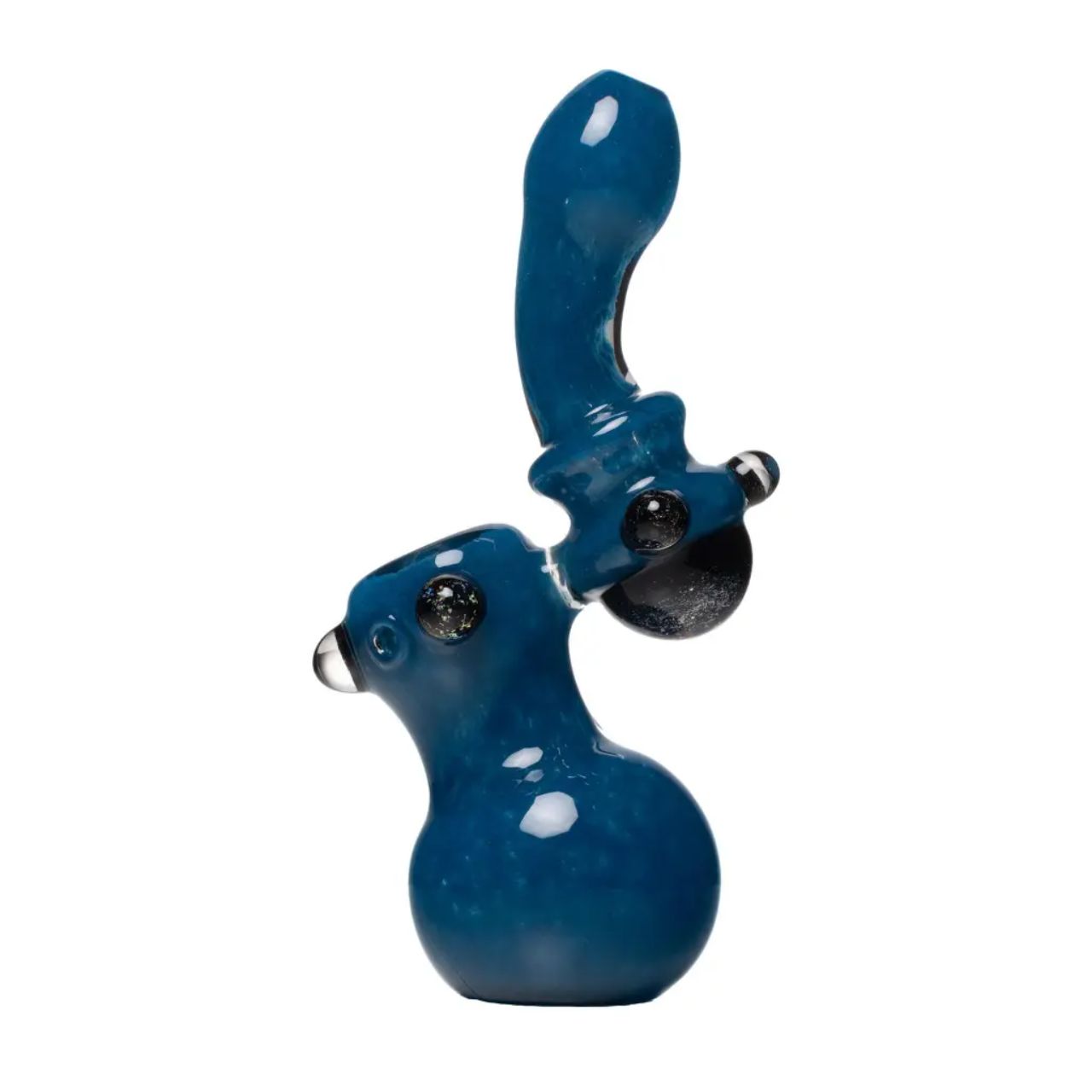 Human Grade Sherlock Bubbler-Dark Blue Human Grade Sherlock Bubbler-Dark Blue