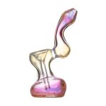Human Grade Sherlock Bubbler-Double Fumed