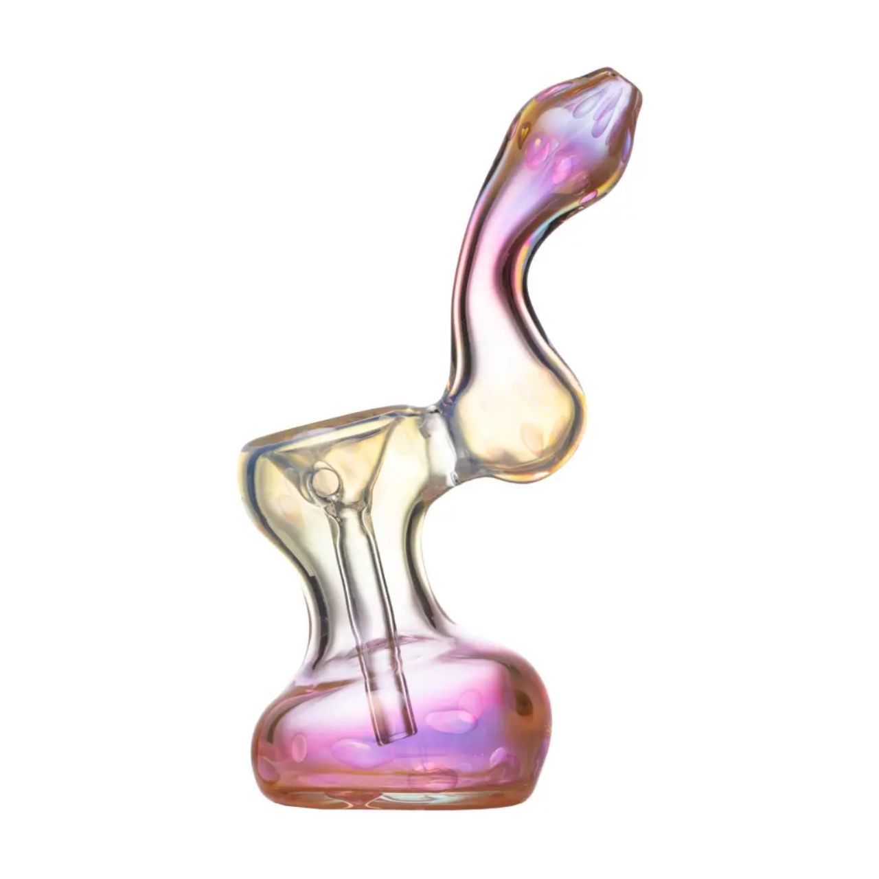 Human Grade Sherlock Bubbler-Double Fumed Human Grade Sherlock Bubbler-Double Fumed