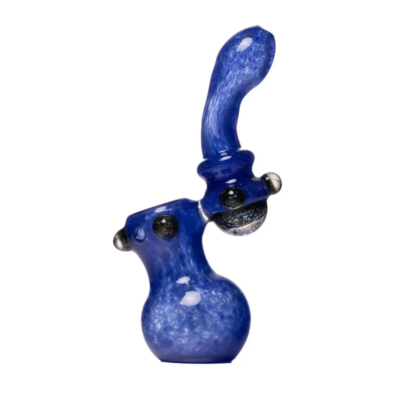 Human Grade Sherlock Bubbler-Light Blue Human Grade Sherlock Bubbler-Light Blue