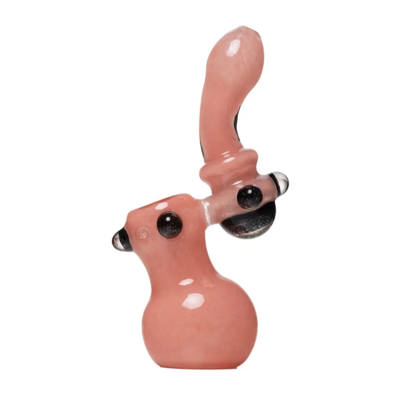 Human Grade Sherlock Bubbler-Pink Human Grade Sherlock Bubbler-Pink