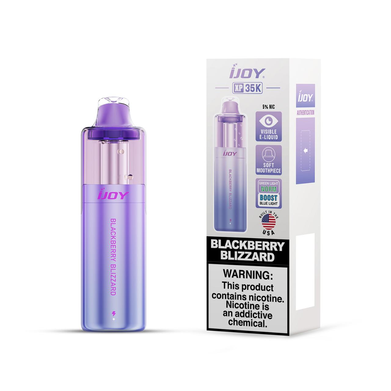 IJoy XP35000 Puff Disposable-BLACKBERRY BLIZZARD IJoy XP35000 Puff Disposable-BLACKBERRY BLIZZARD