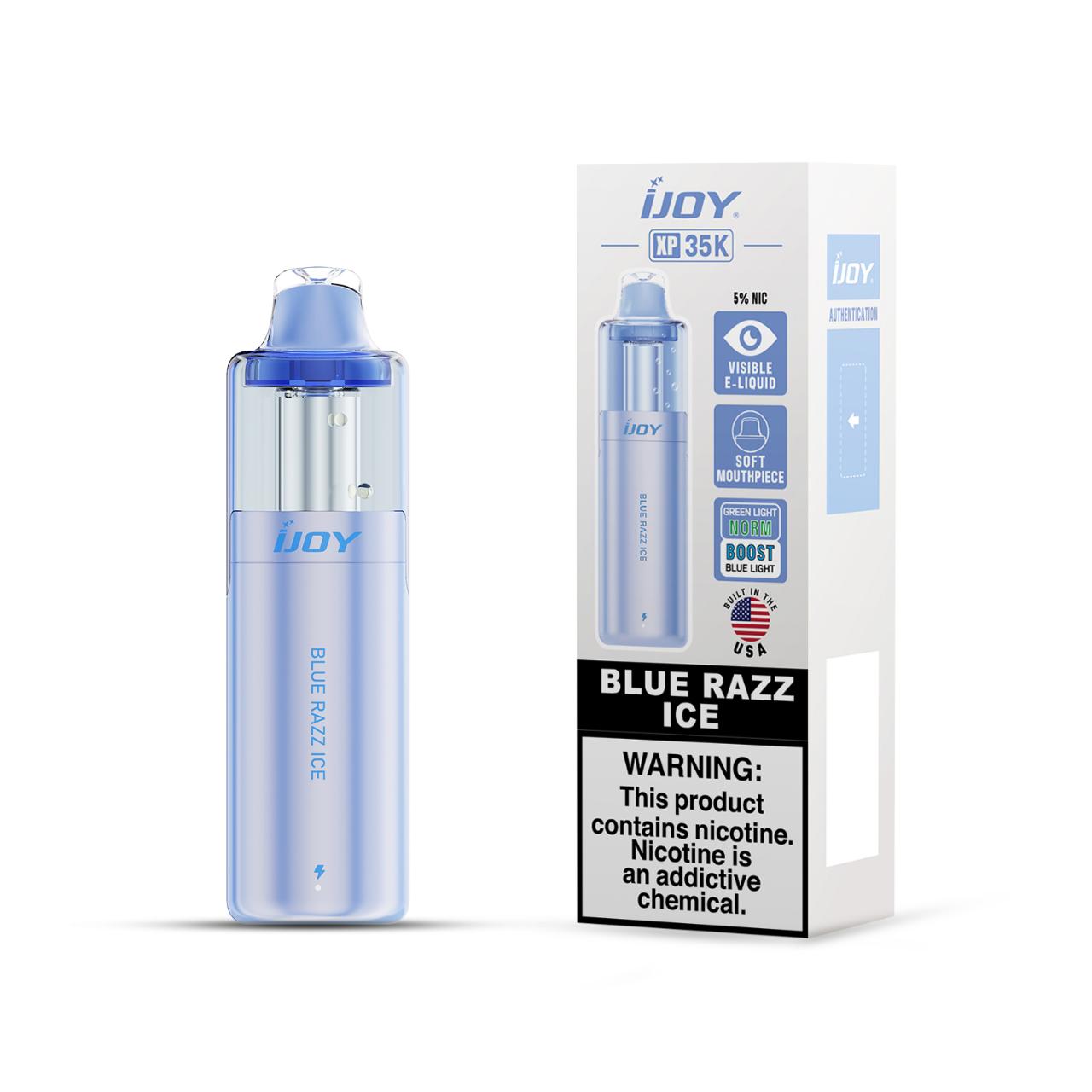 IJoy XP35000 Puff Disposable-BLUE RAZZ ICE IJoy XP35000 Puff Disposable-BLUE RAZZ ICE