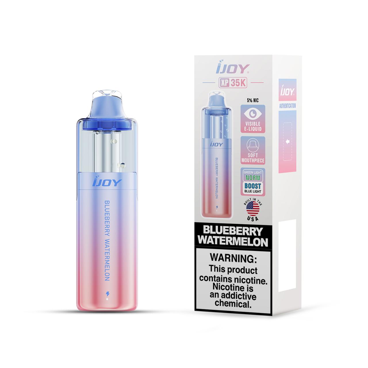 IJoy XP35000 Puff Disposable-BLUEBERRY WATERMELON IJoy XP35000 Puff Disposable-BLUEBERRY WATERMELON