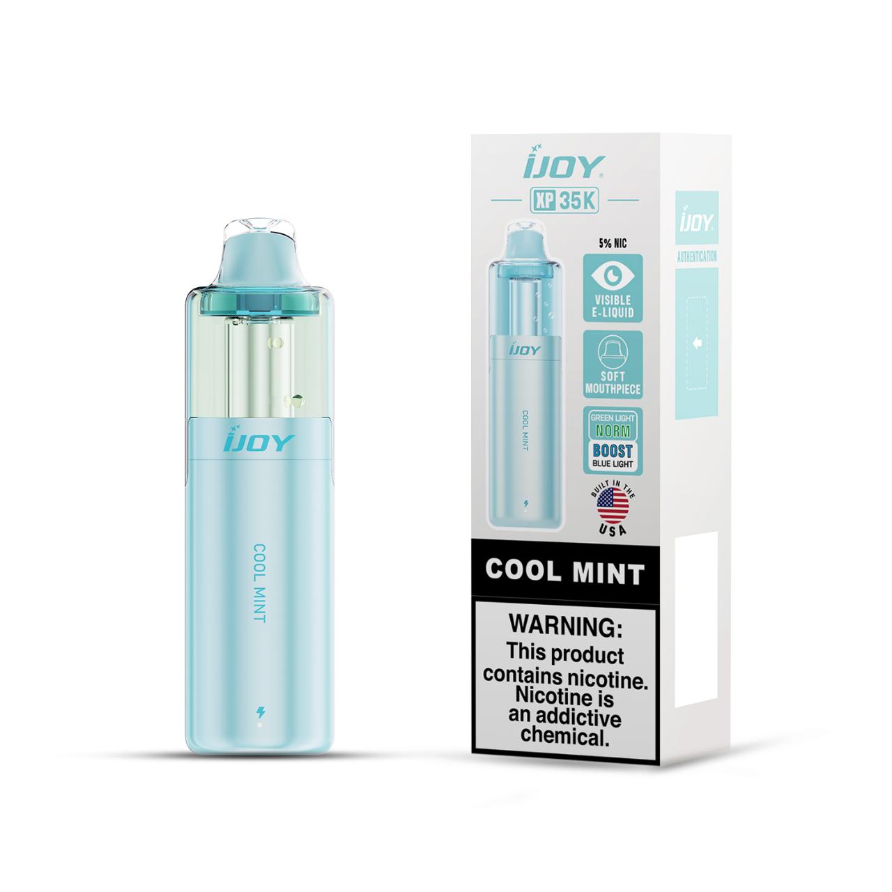 IJoy XP35000 Puff Disposable-COOL MINT IJoy XP35000 Puff Disposable-COOL MINT