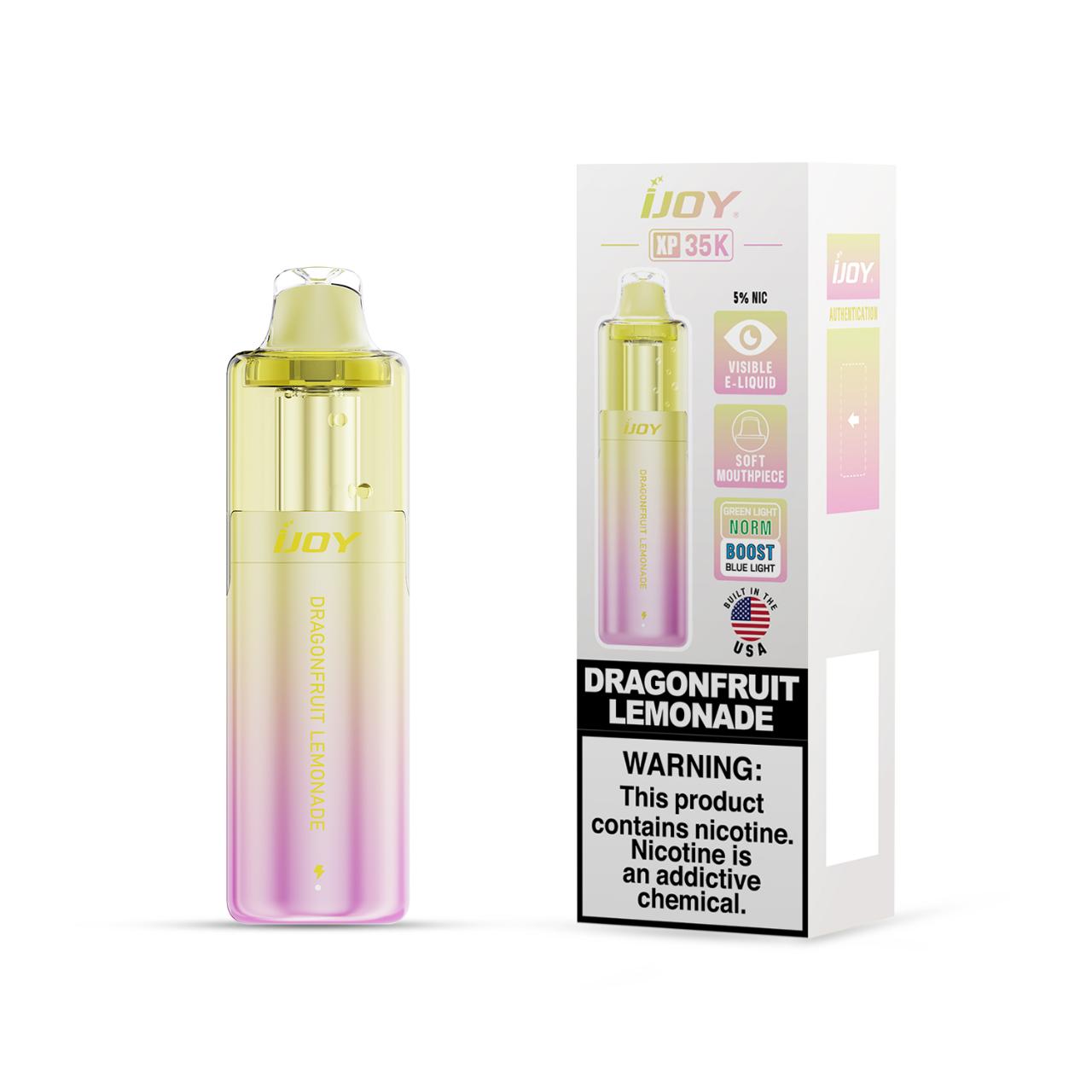 IJoy XP35000 Puff Disposable-DRAGONFRUIT LEMONADE IJoy XP35000 Puff Disposable-DRAGONFRUIT LEMONADE