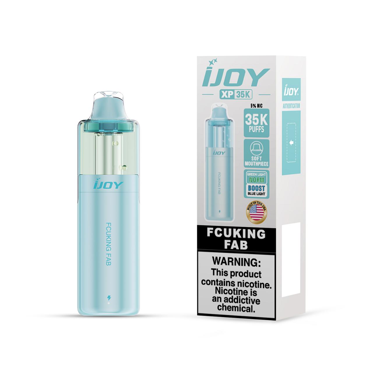 IJoy XP35000 Puff Disposable FCUKING FAB IJoy XP35000 Puff Disposable FCUKING FAB
