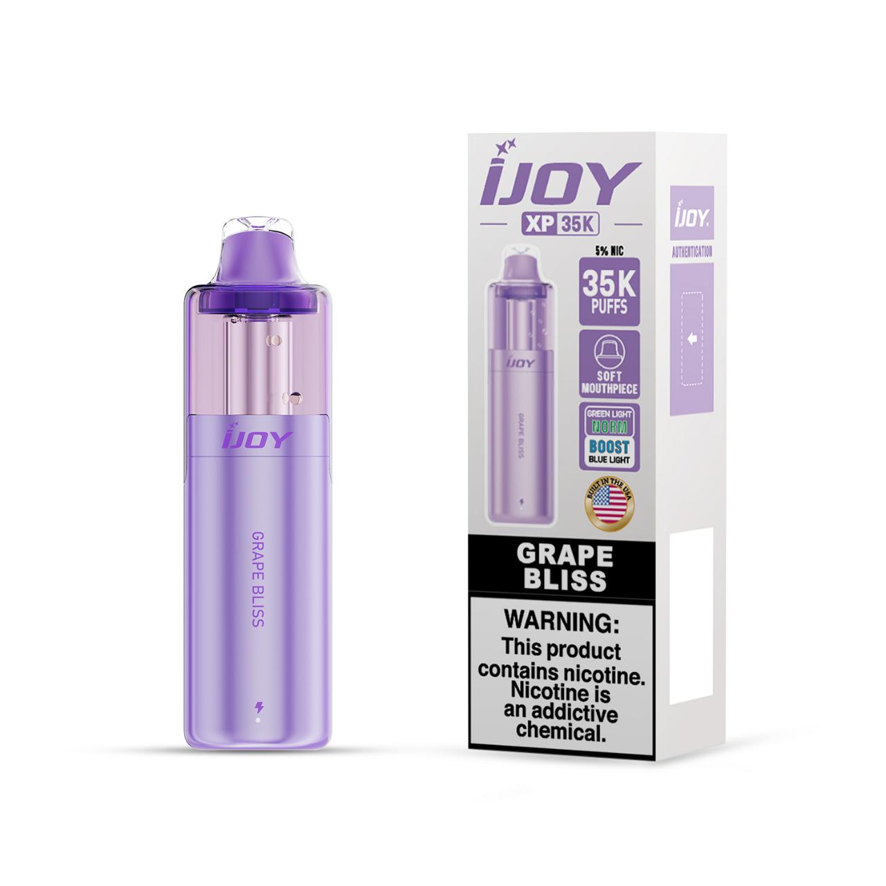 IJoy XP35000 Puff Disposable GRAPE BLISS IJoy XP35000 Puff Disposable GRAPE BLISS