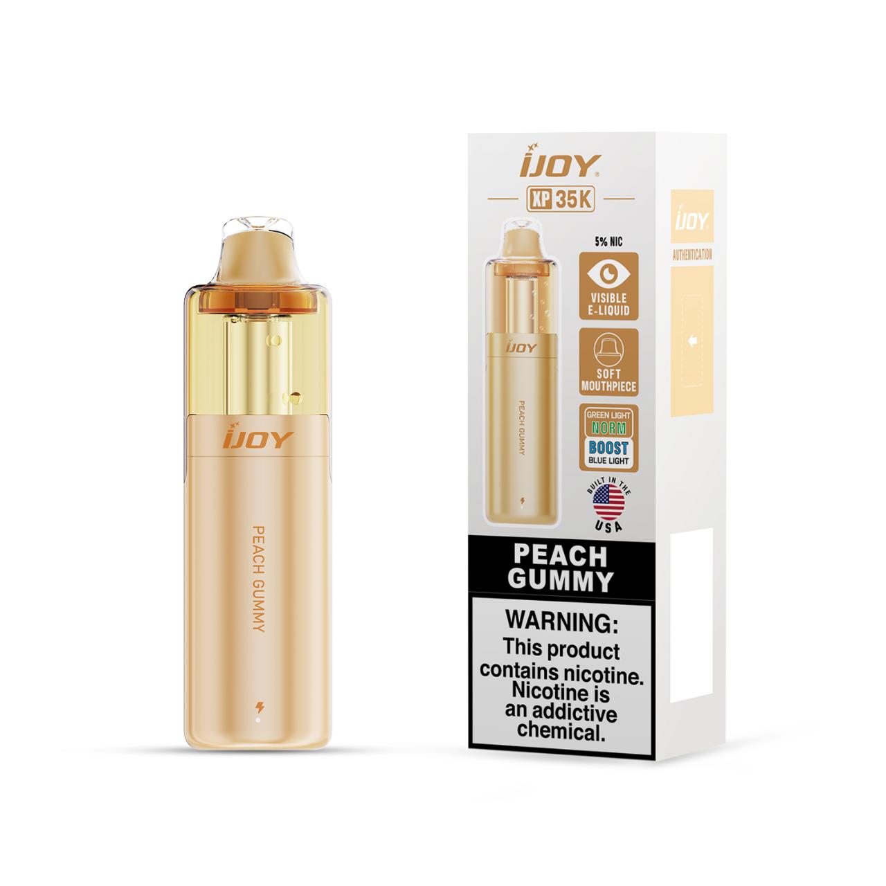 IJoy XP35000 Puff Disposable-PEACH GUMMY IJoy XP35000 Puff Disposable-PEACH GUMMY