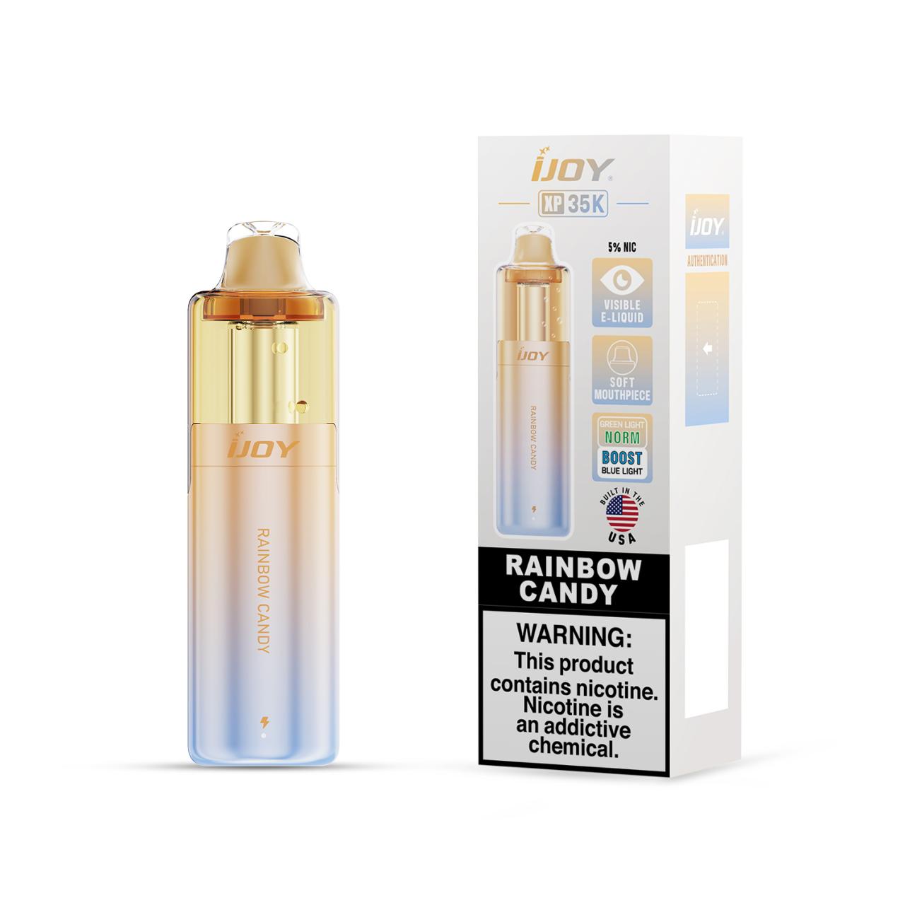 IJoy XP35000 Puff Disposable-RAINBOW CANDY IJoy XP35000 Puff Disposable-RAINBOW CANDY