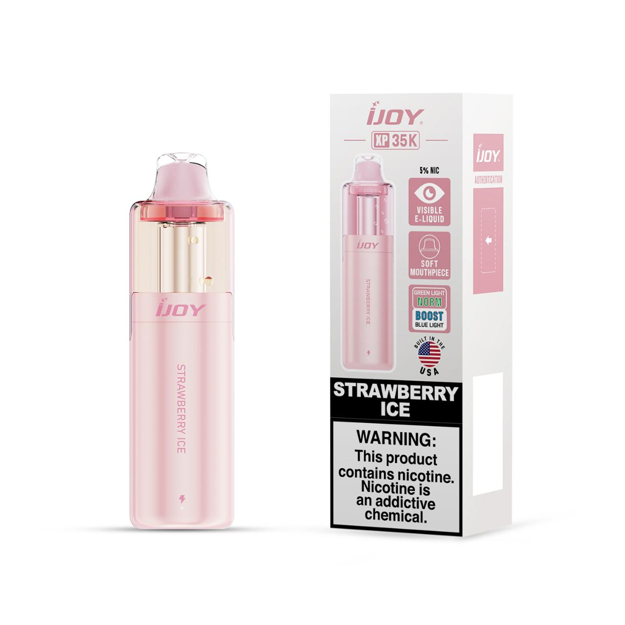 IJoy XP35000 Puff Disposable-STRAWBERRY ICE IJoy XP35000 Puff Disposable-STRAWBERRY ICE