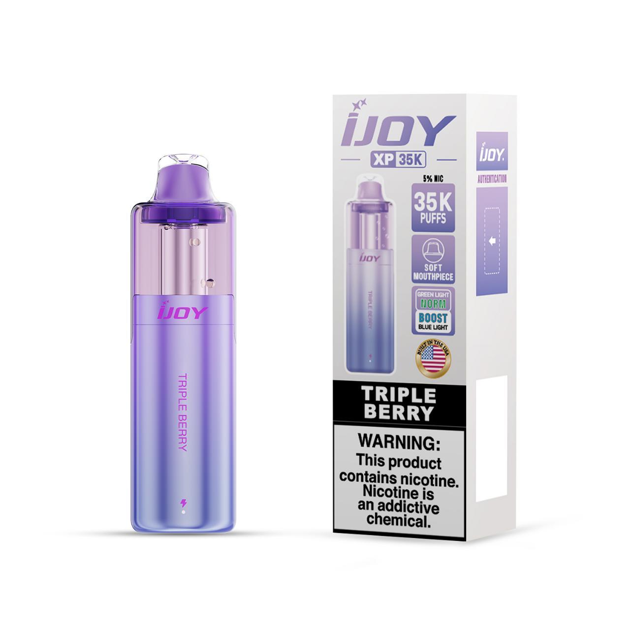 IJoy XP35000 Puff Disposable TRIPLE BERRY IJoy XP35000 Puff Disposable TRIPLE BERRY