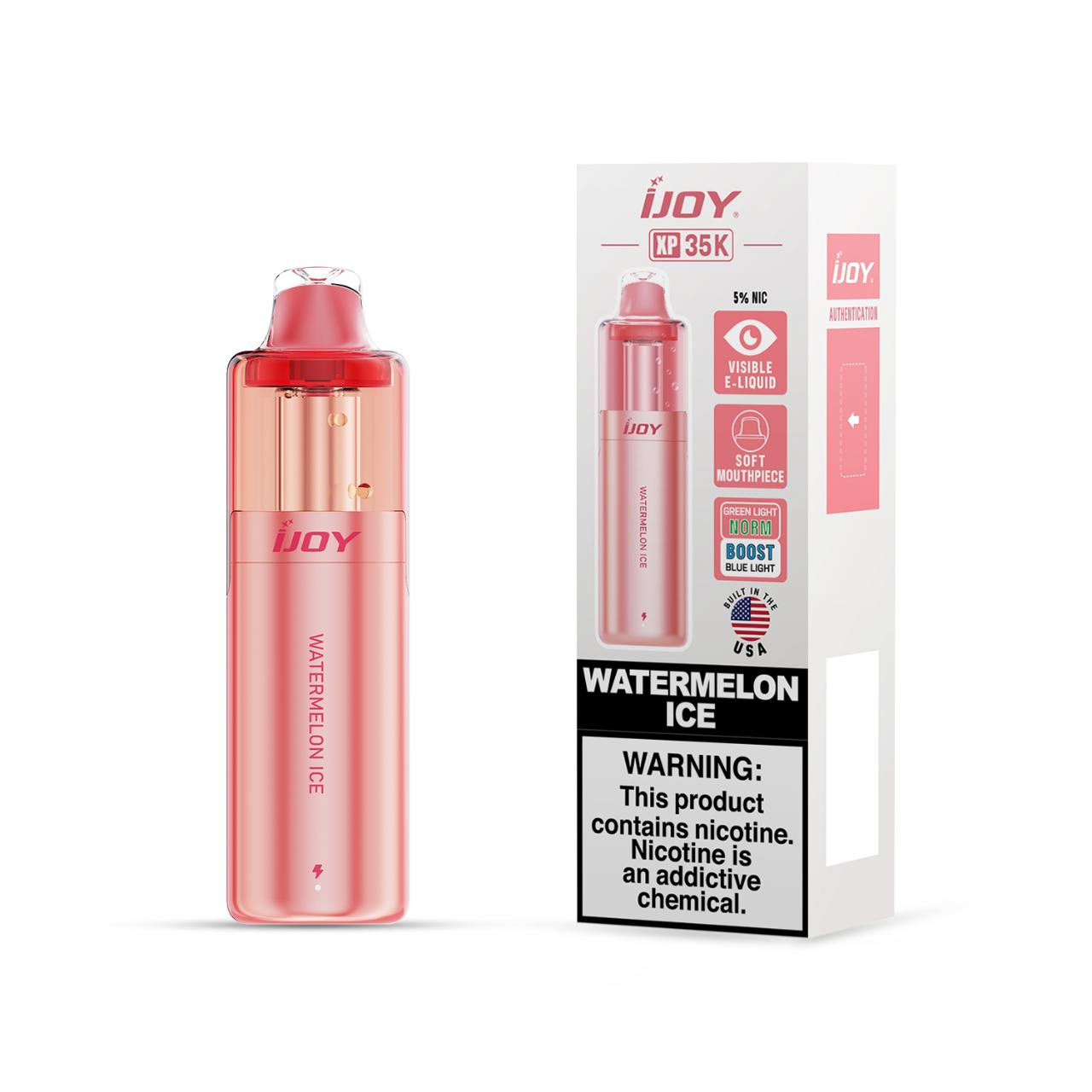 IJoy XP35000 Puff Disposable-WATERMELON ICE IJoy XP35000 Puff Disposable-WATERMELON ICE
