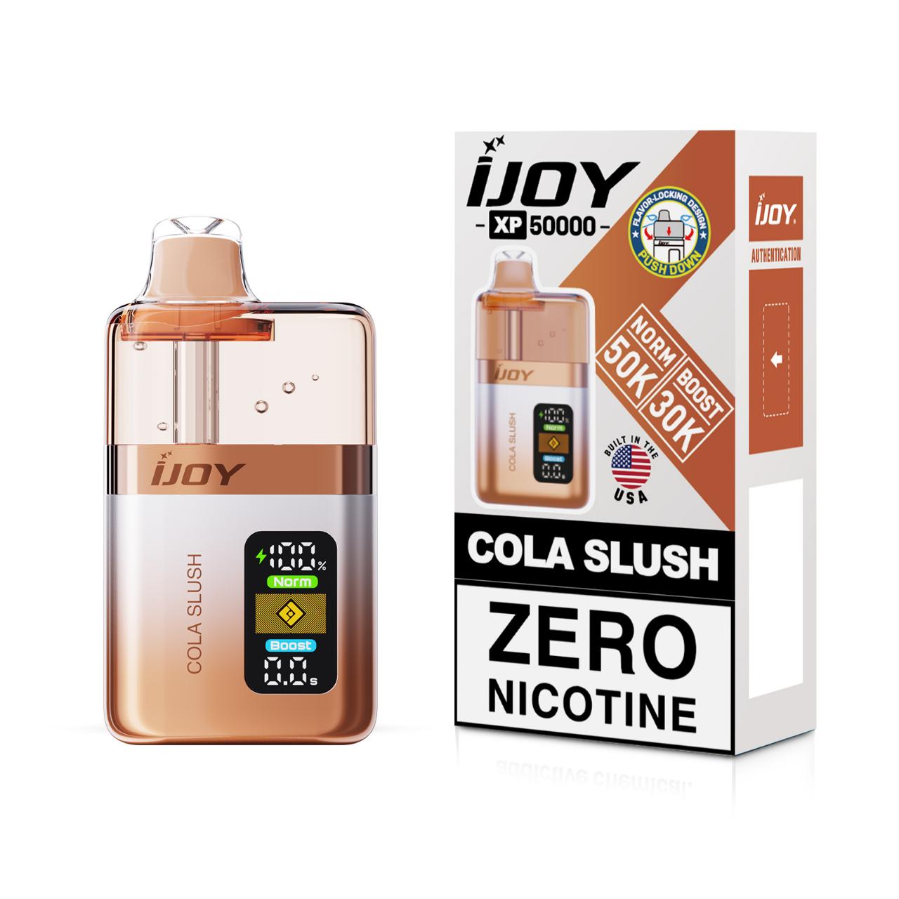 IJoy XP50000 Puff Zero Nicotine Disposable COLA SLUSH
