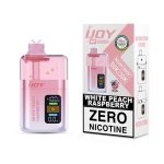 IJoy XP50000 Puff Zero Nicotine Disposable-White peach raspberry 小盒
