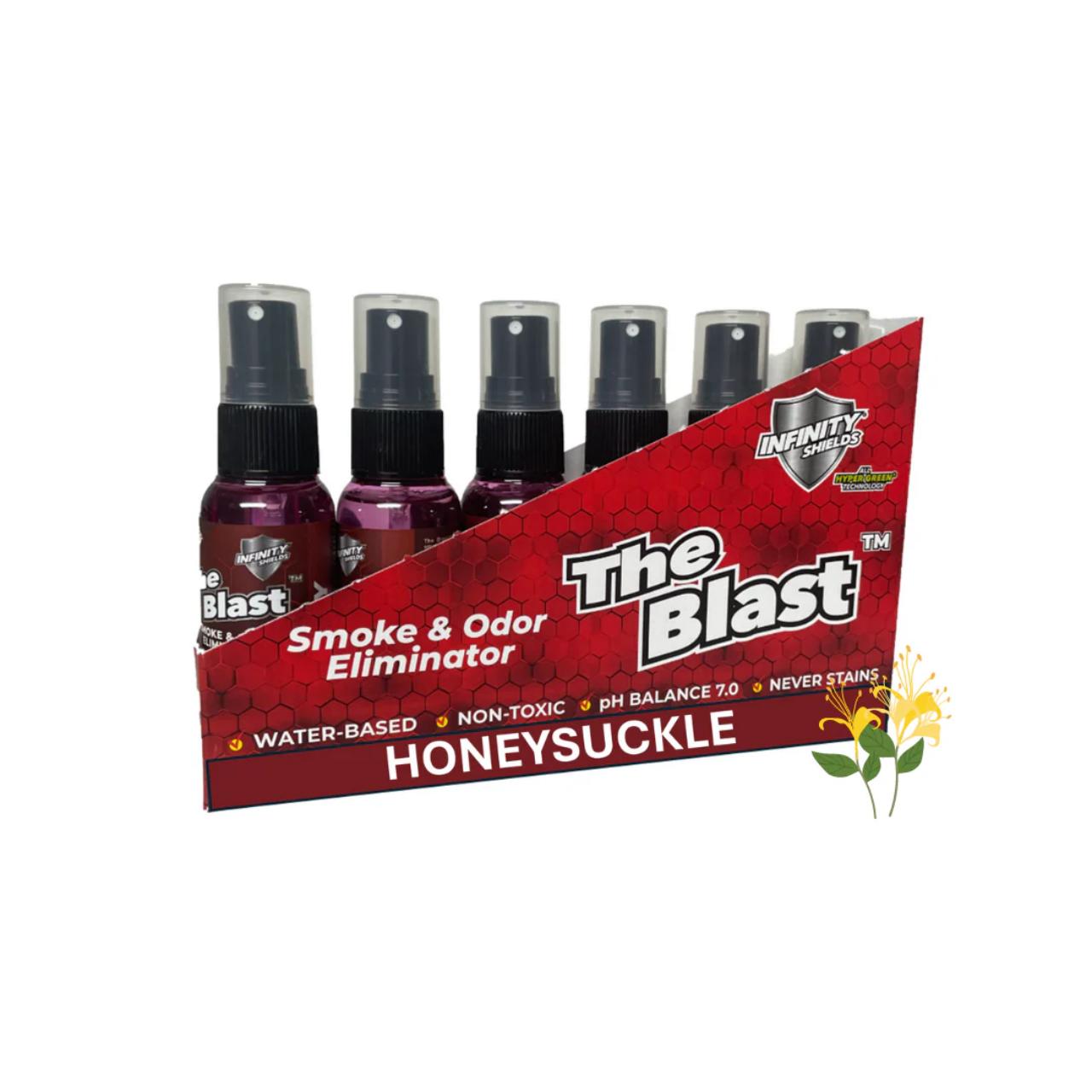 Infinity Shields The Blast Smoke & Odor Eliminator Spray - 6ct Honey Suckle Infinity Shields The Blast Smoke & Odor Eliminator Spray - 6ct Honey Suckle