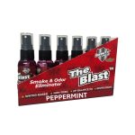 Infinity Shields The Blast Smoke & Odor Eliminator Spray - 6ct Peppermint