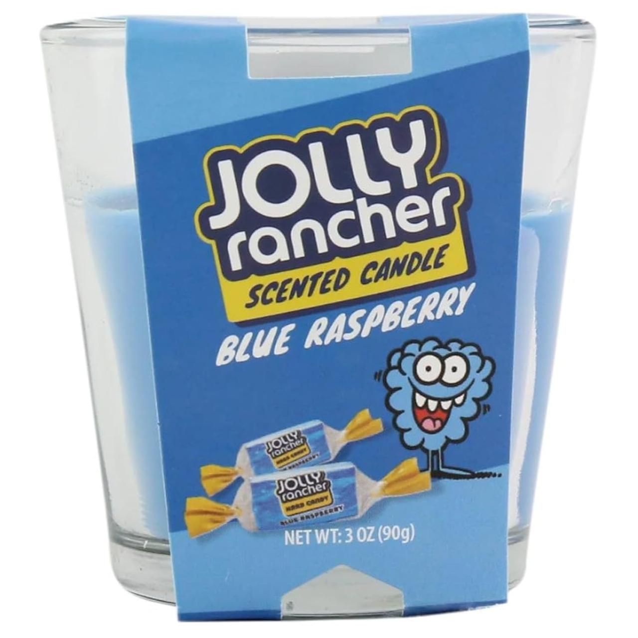 Jolly Rancher Candle 3oz-Blue Raspberry Jolly Rancher Candle 3oz-Blue Raspberry