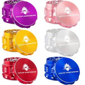 KOZO GRINDER M1- 2 ALUMINUM- 4CT