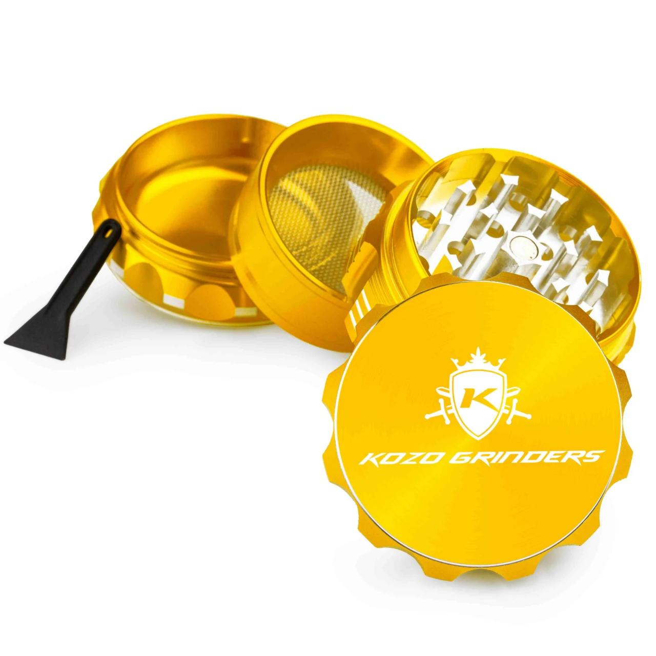 KOZO GRINDER M1- 2 ALUMINUM- 4CT Angle KOZO GRINDER M1- 2 ALUMINUM- 4CT Angle
