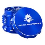 KOZO GRINDER M1- 2 ALUMINUM- 4CT BLUE
