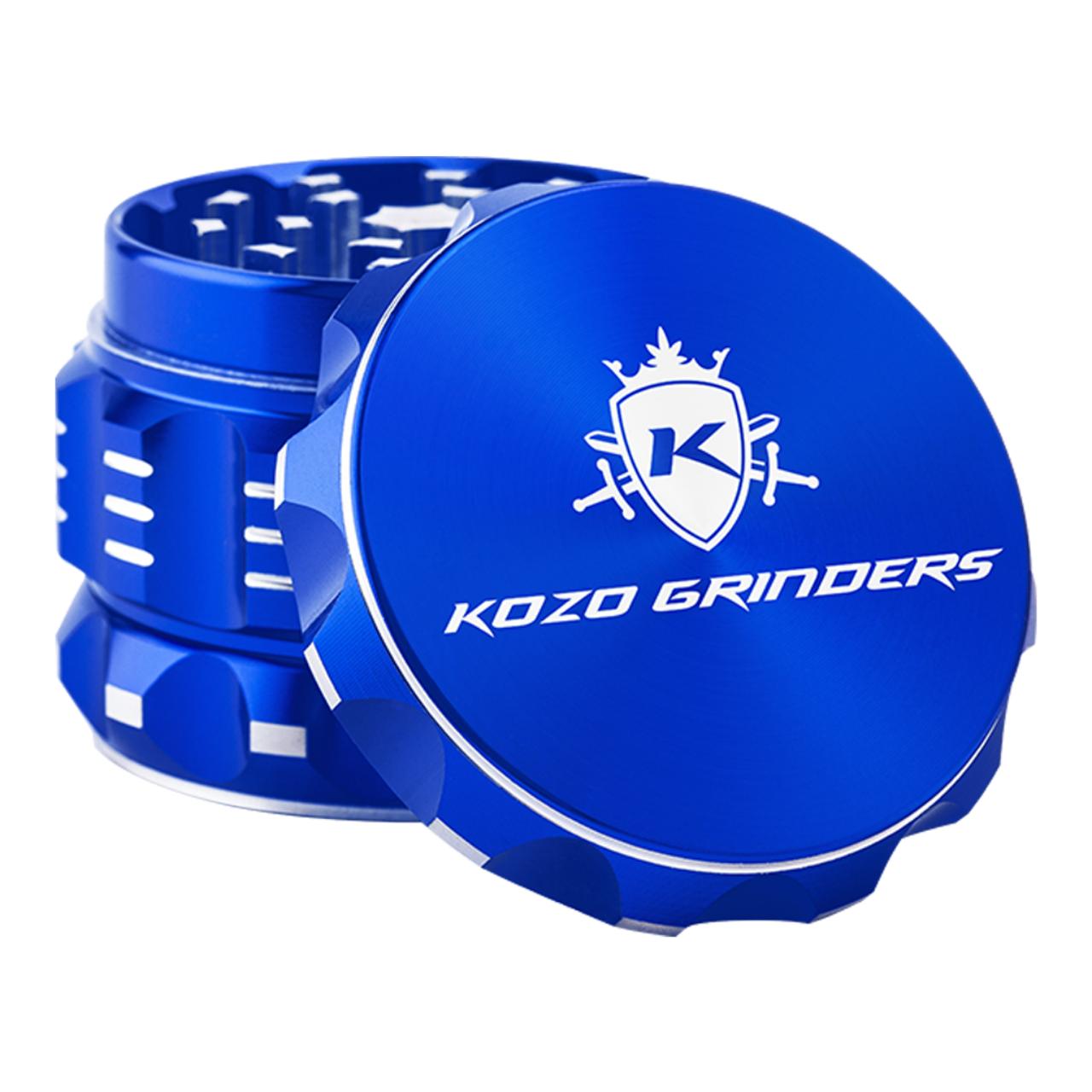 KOZO GRINDER M1- 2 ALUMINUM- 4CT BLUE KOZO GRINDER M1- 2 ALUMINUM- 4CT BLUE