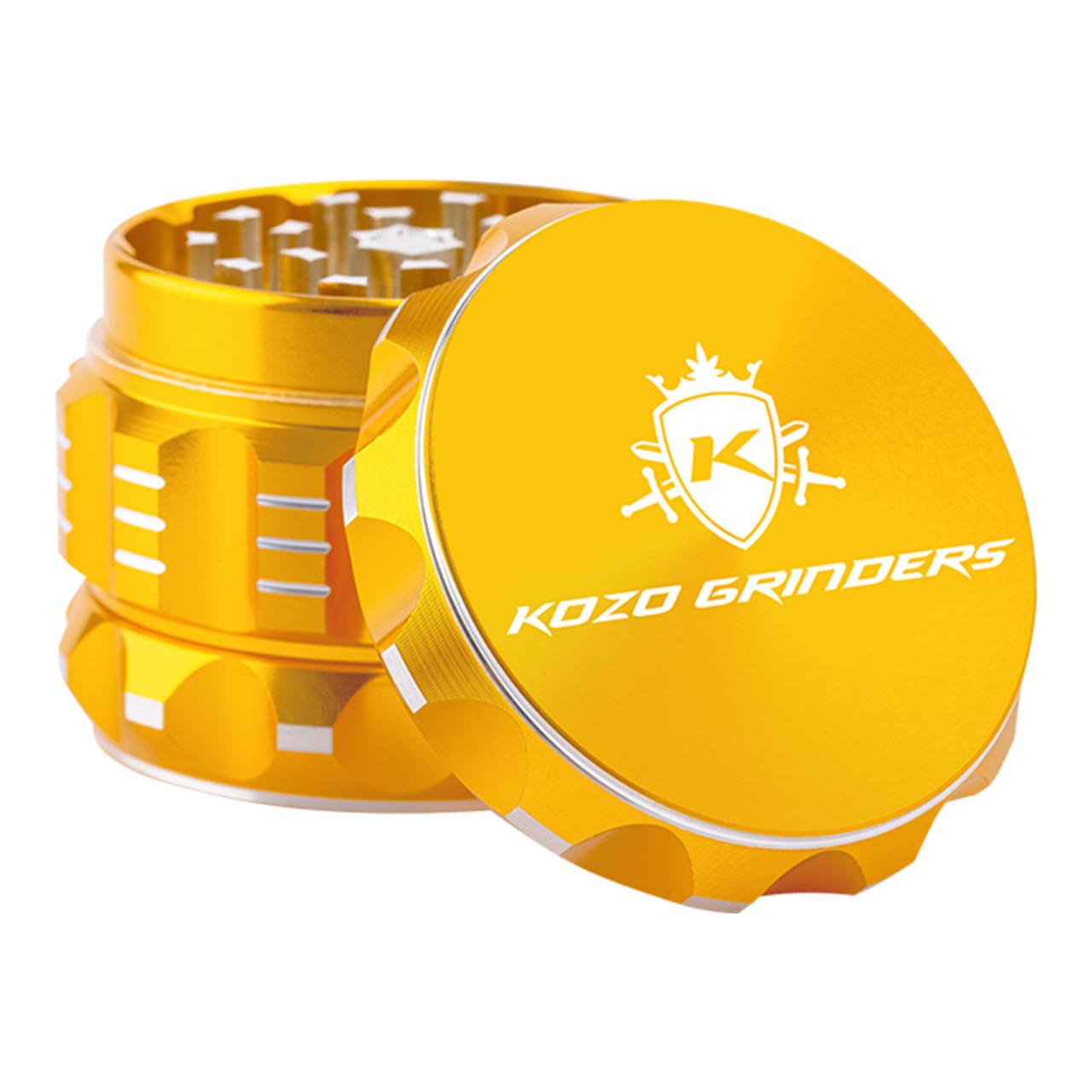 KOZO GRINDER M1- 2 ALUMINUM- 4CT GOLD KOZO GRINDER M1- 2 ALUMINUM- 4CT GOLD