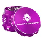 KOZO GRINDER M1- 2 ALUMINUM- 4CT PURPLE