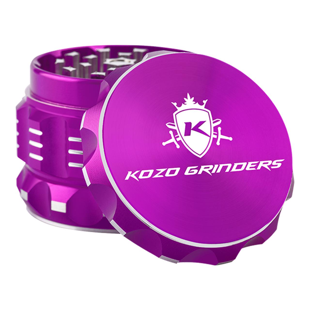 KOZO GRINDER M1- 2 ALUMINUM- 4CT PURPLE KOZO GRINDER M1- 2 ALUMINUM- 4CT PURPLE