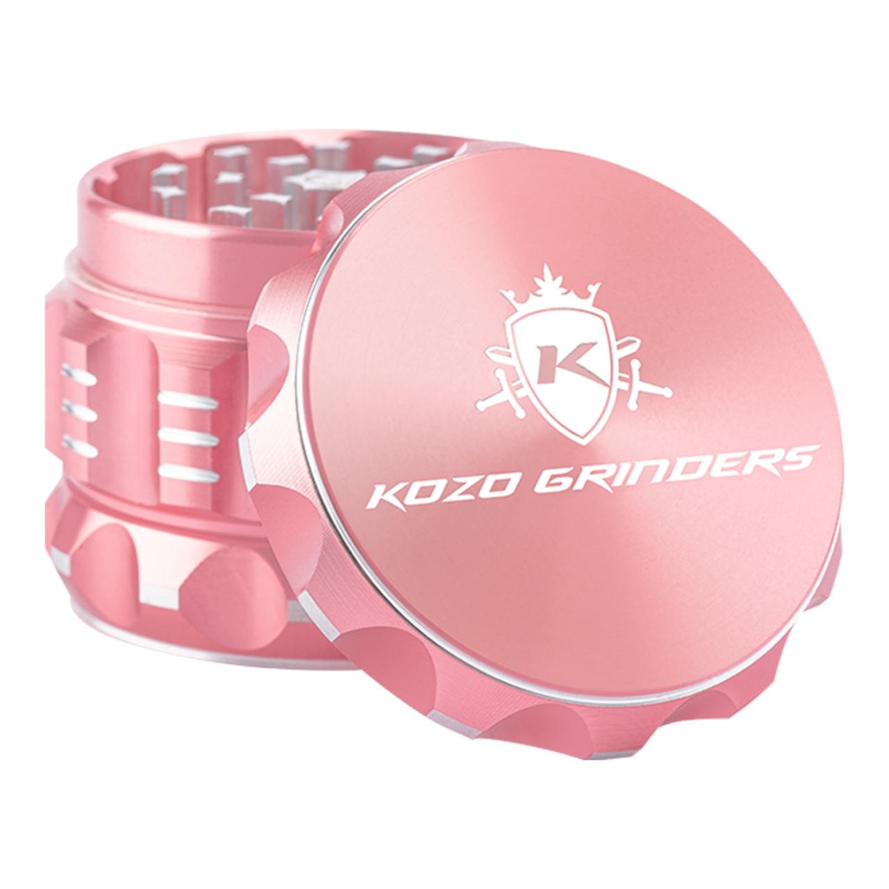 KOZO GRINDER M1- 2 ALUMINUM- 4CT ROSE KOZO GRINDER M1- 2 ALUMINUM- 4CT ROSE