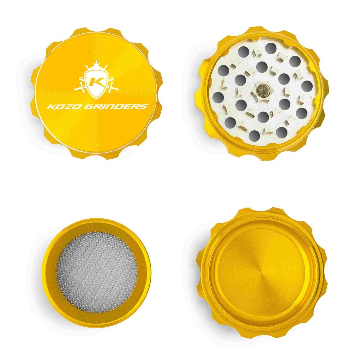 KOZO GRINDER M1- 2 ALUMINUM- 4pc KOZO GRINDER M1- 2 ALUMINUM- 4pc