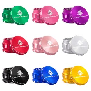 KOZO GRINDER M1- 2.5 ALUMINUM- 4CT