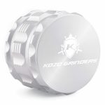 KOZO GRINDER M1- 2.5 ALUMINUM- 4CT Angle 1