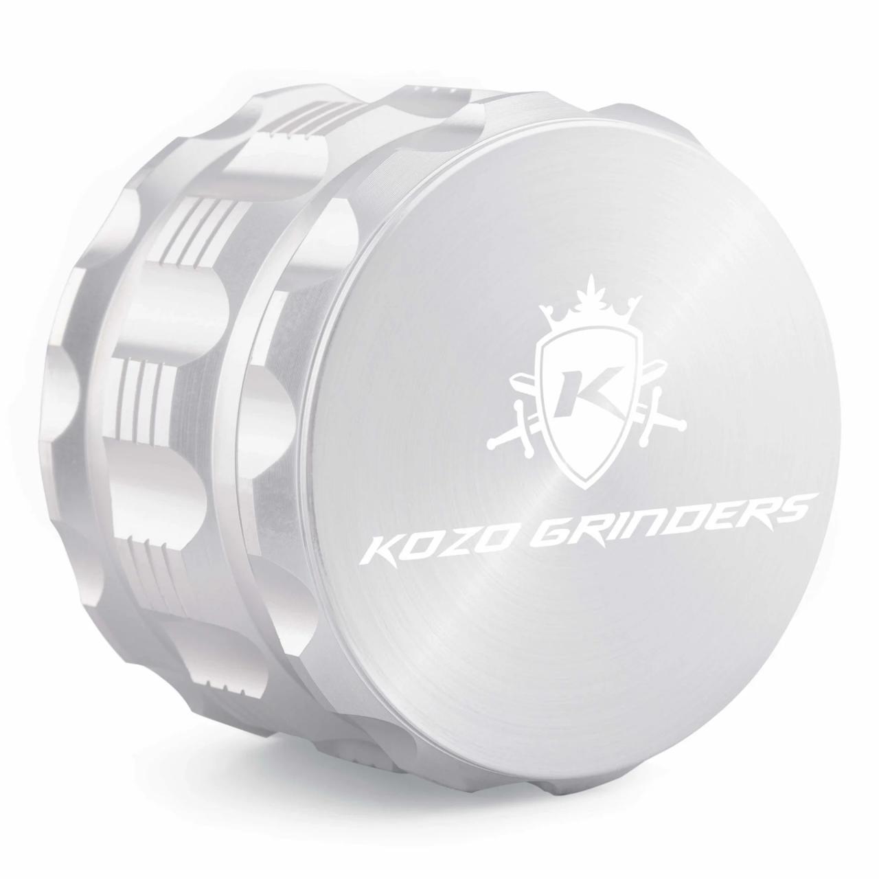 KOZO GRINDER M1- 2.5 ALUMINUM- 4CT Angle 1 KOZO GRINDER M1- 2.5 ALUMINUM- 4CT Angle 1
